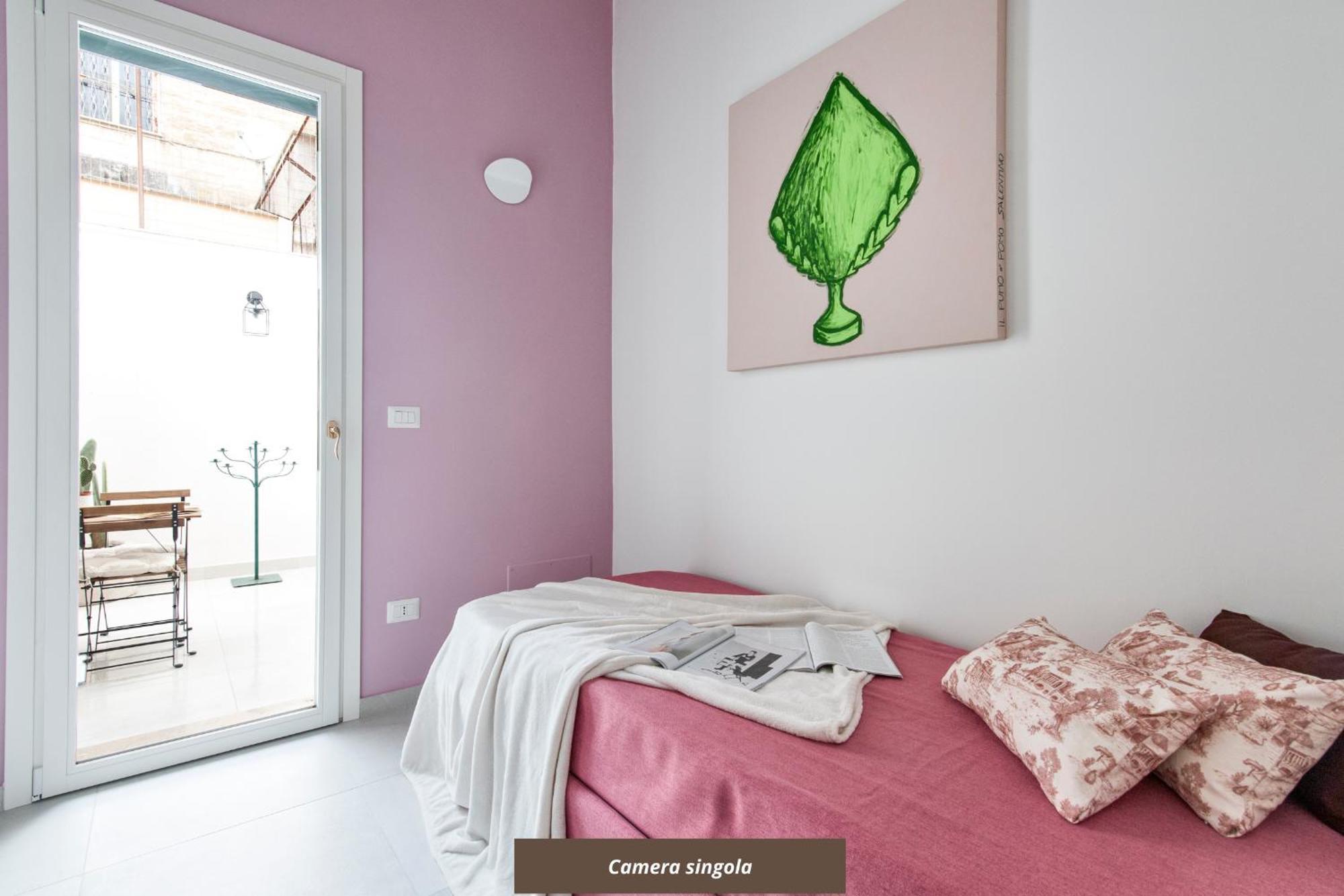 La Galla House - Sit Apartment Lecce Eksteriør billede