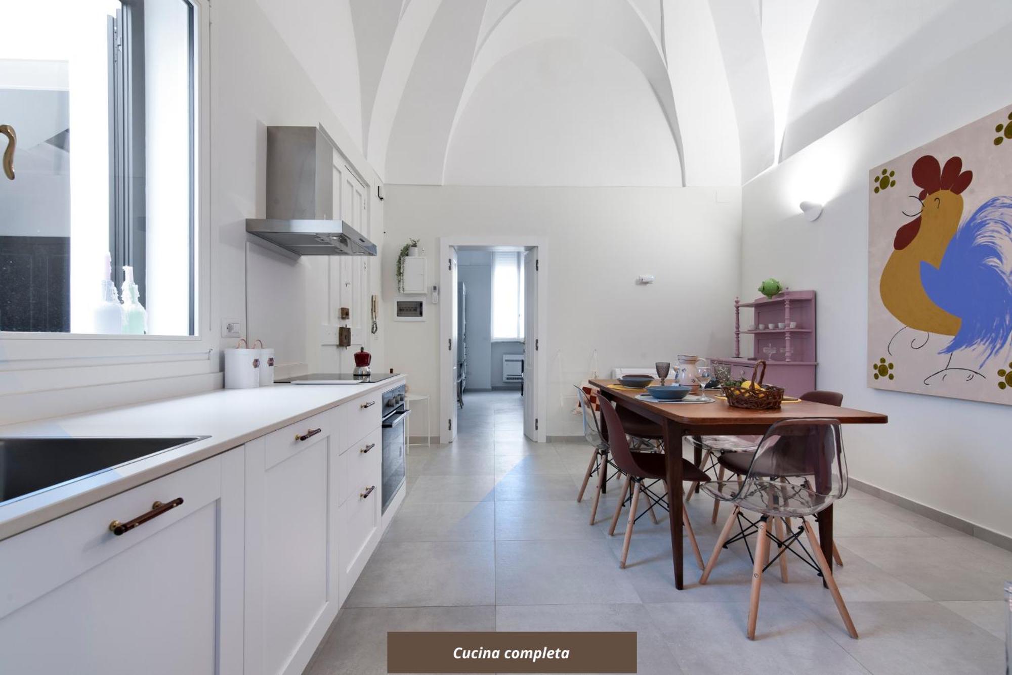 La Galla House - Sit Apartment Lecce Eksteriør billede